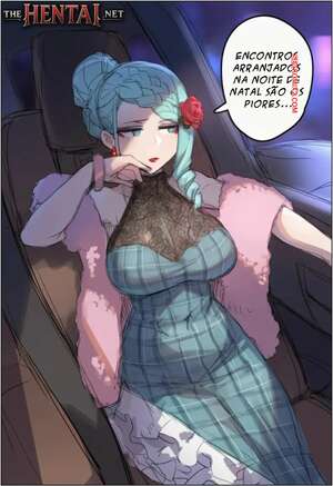 Porno comic Christmas Matchmaking