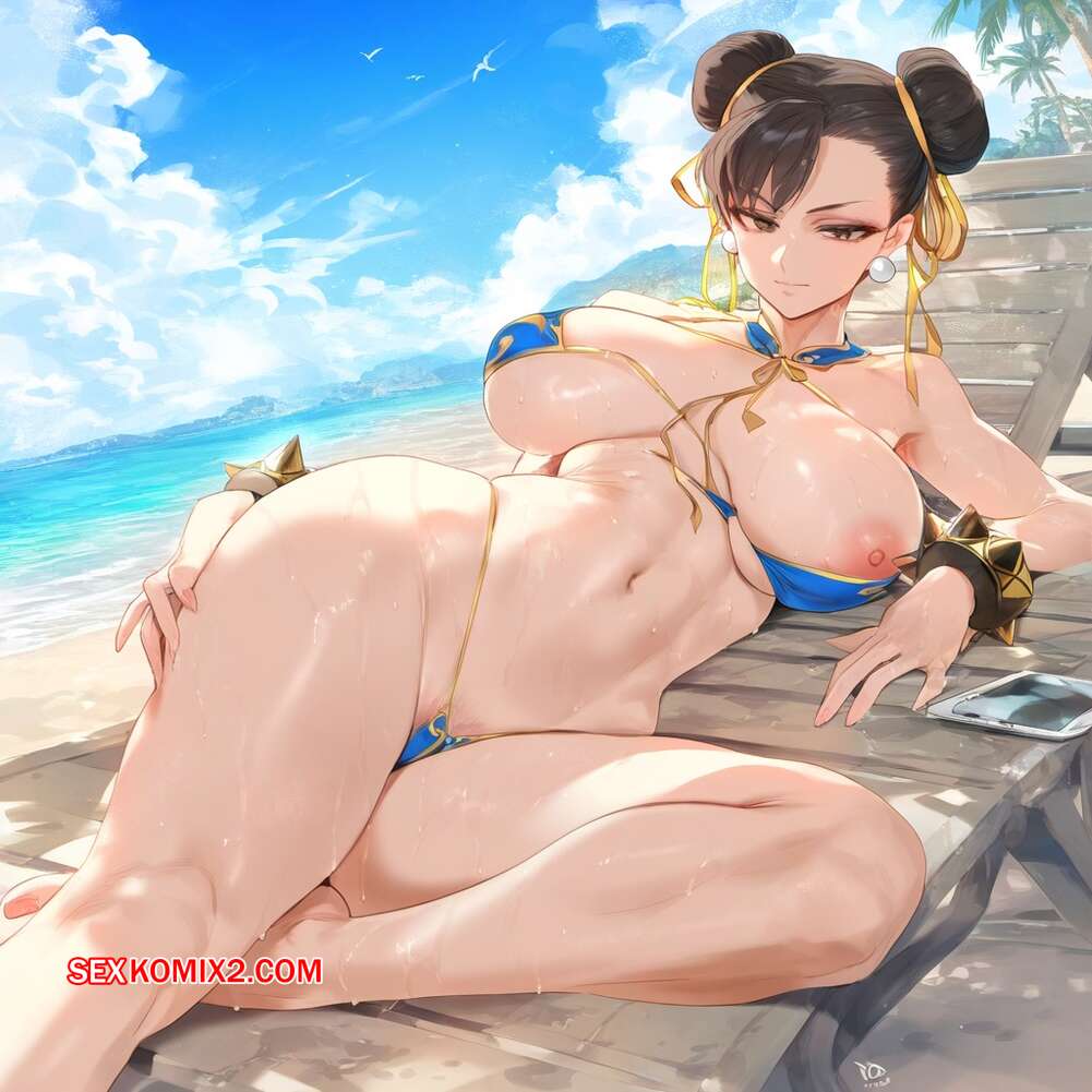 Porno comic Chun Li X BBC. Street Fighter. SpicyPeroni