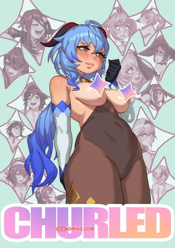 Porno comic Churled. Genshin Impact. Rizdraws