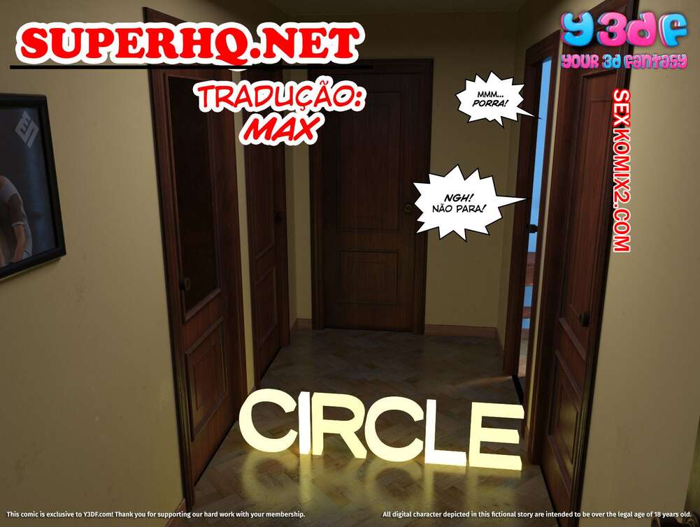 Porno comic Circle 1. Espiando A Mamãe Fodendo. Y3DF