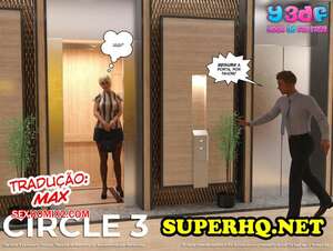 Porno comic Circle 3. Sendo A Vadia Do Chefe. Y3DF