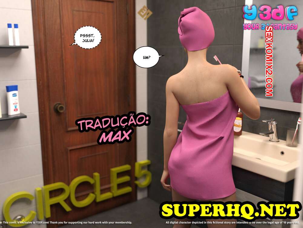 Porno comic Circle 5. Pai fode a filhinha. Y3DF
