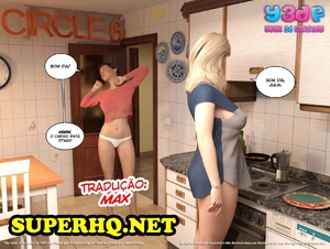 Porno comic Circle 6. Transando com a meia irmã. Y3DF Porno comic Circle 6. Transando com a meia irmã. Y3DF
