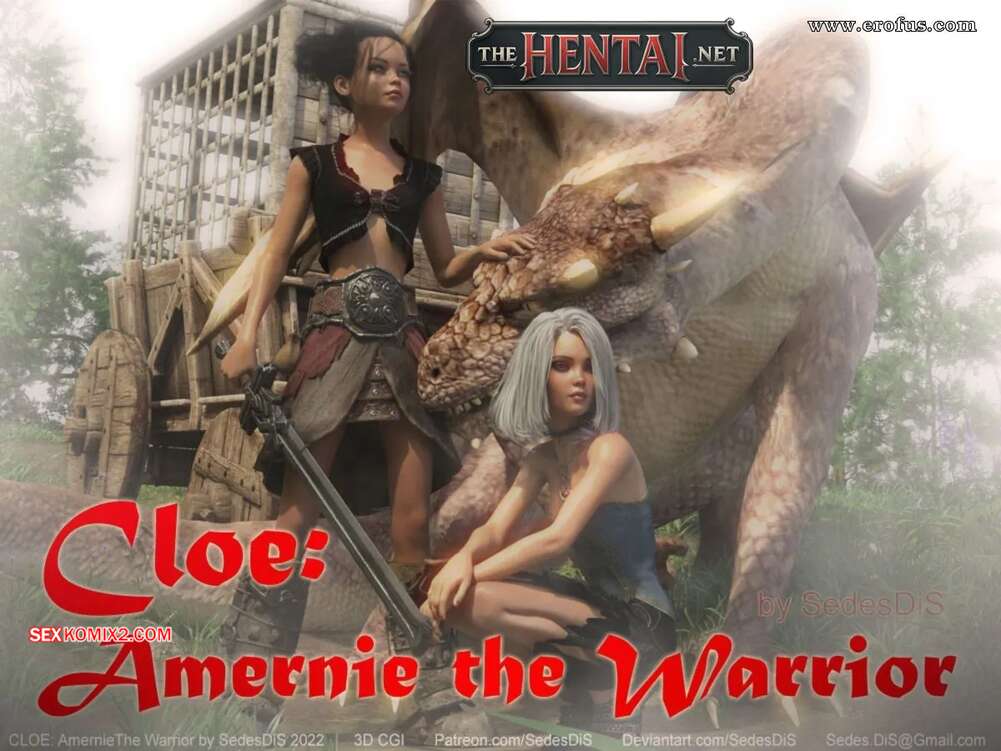 Porno comic Cloe. Amernie The Warrior. SedesDiS