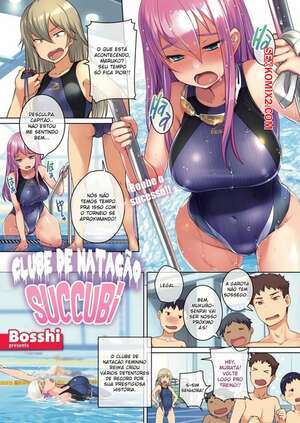 Porno comic Clube de Natação Succubi Porno comic Clube de Natação Succubi