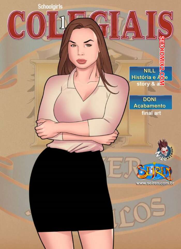 Porno comic Colegiais 1