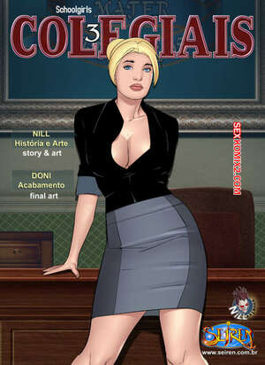 Porno comic Colegiais 3 Porno comic Colegiais 3