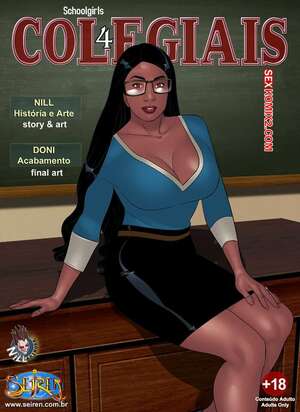 Porno comic Colegiais 4 Porno comic Colegiais 4