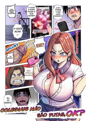 Porno comic anime Colegiais não são vadias, ok Porno comic anime Colegiais não são vadias, ok