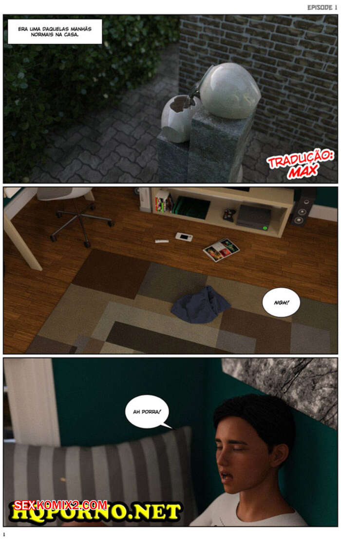 Porno comic Comendo a irmã gostosa