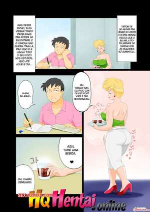 Porno comic anime Comendo a Mãe da Bulma