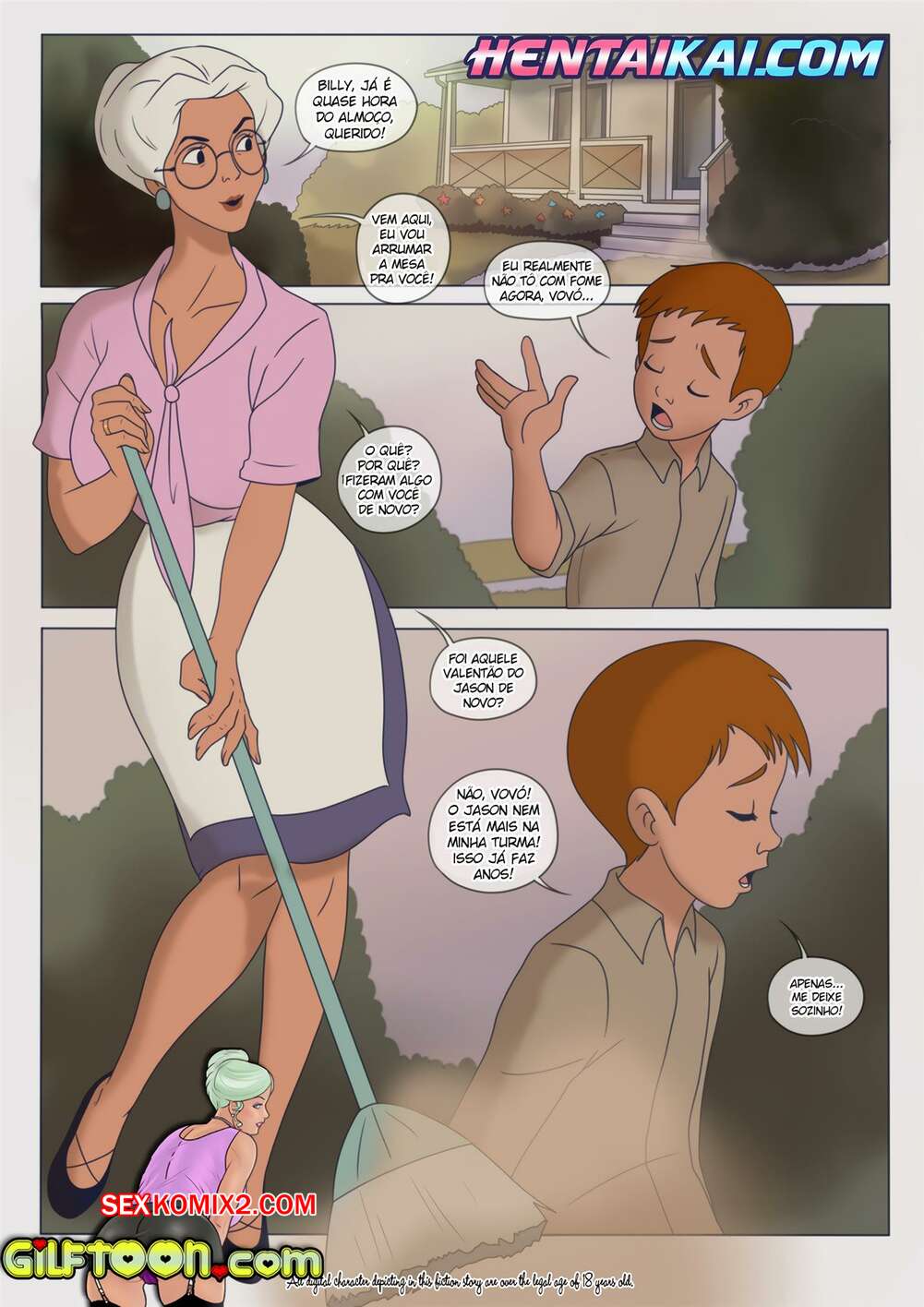 Quadrinhos eroticos vovo