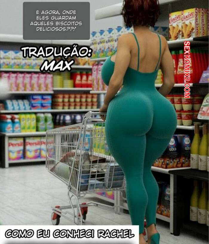 Porno comic Como eu conheci a Rachel