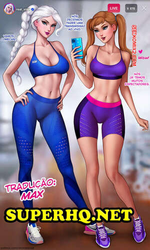 Porno comic anime Como treinar sua bunda com Elsa Porno comic anime Como treinar sua bunda com Elsa