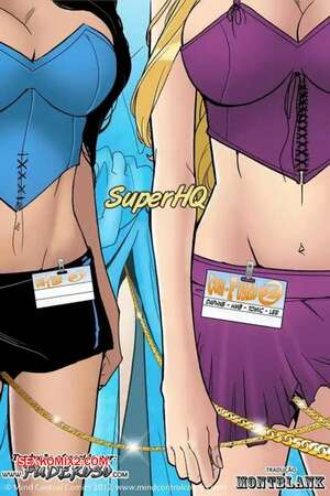 Porno comic Con Fused 02 Porno comic Con Fused 02