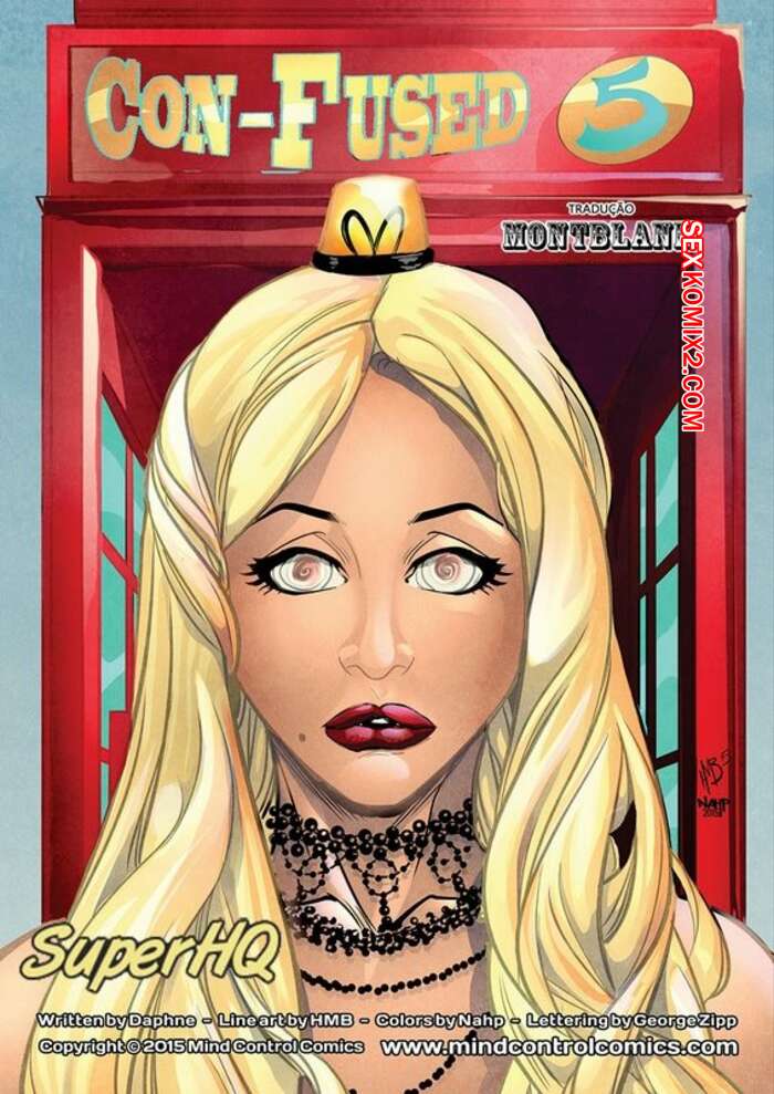 Porno comic Con Fused 05