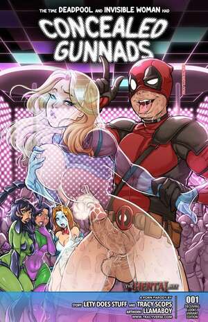 Porno comic Concealed Gunnads. Tracy Scops