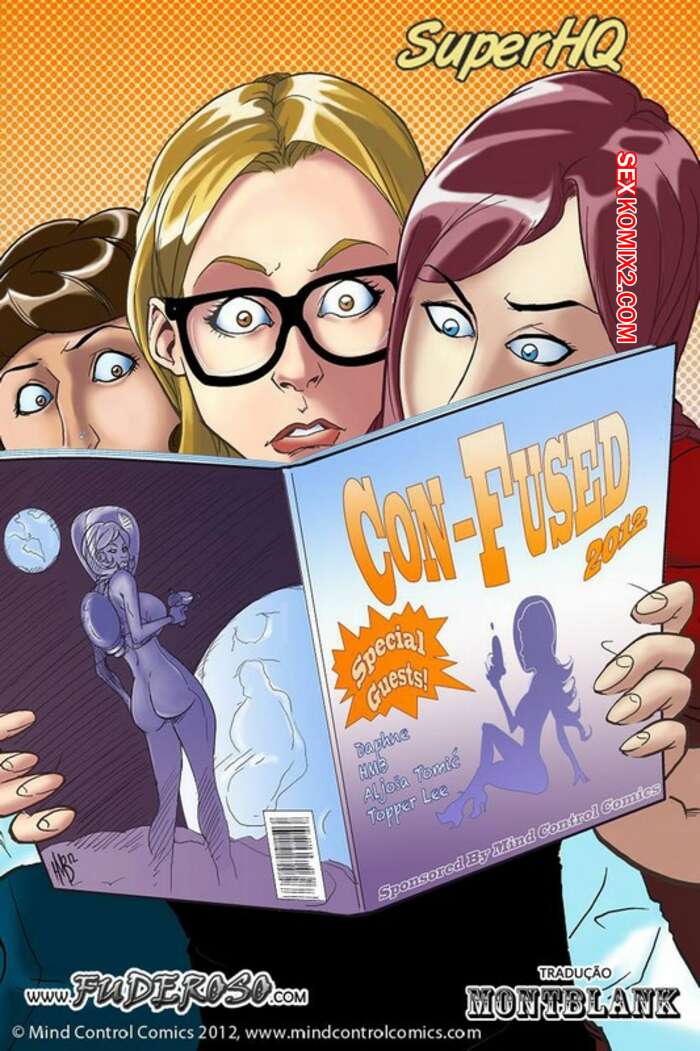Porno comic Confusão 1. Mind Control