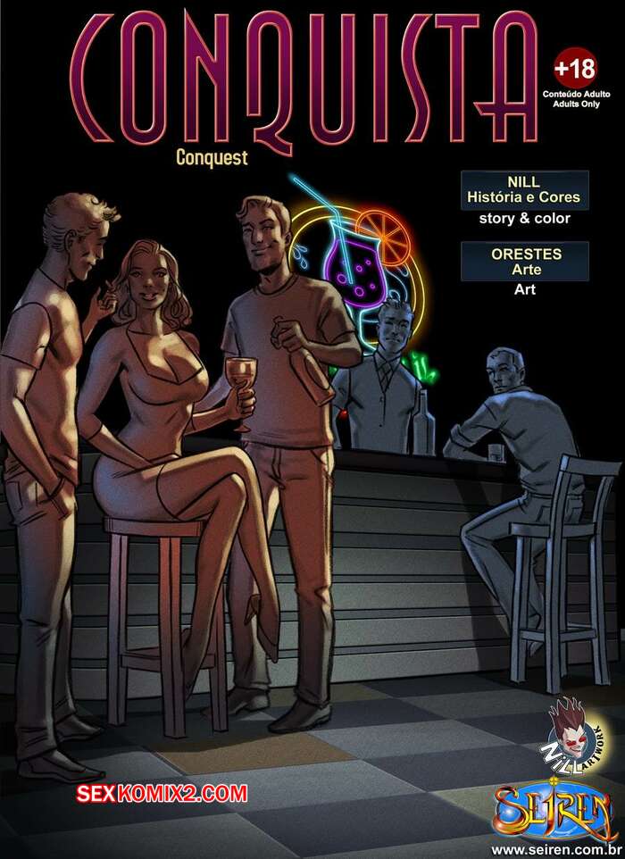 Porno comic Conquista by Orestes