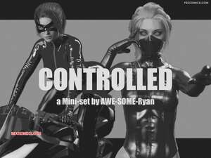 Porno comic Controlled. AWE SOME Ryan