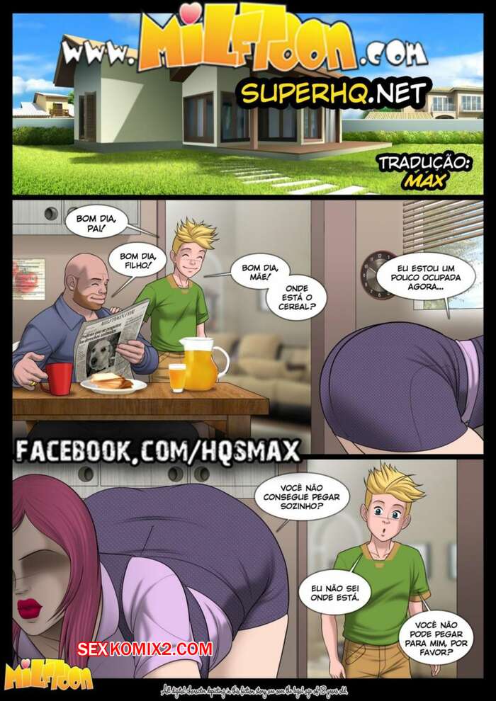 Porno comic Copy Dad. Milftoon