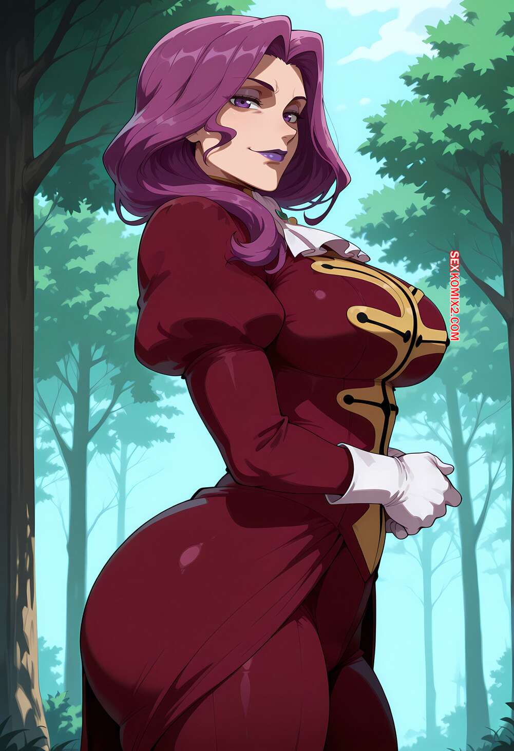 Porno comic Cornelia li Britannia x BBC. Floxin