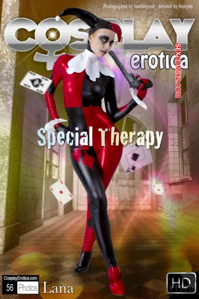 Porno comic Cosplay Harley Quinn de Batman
