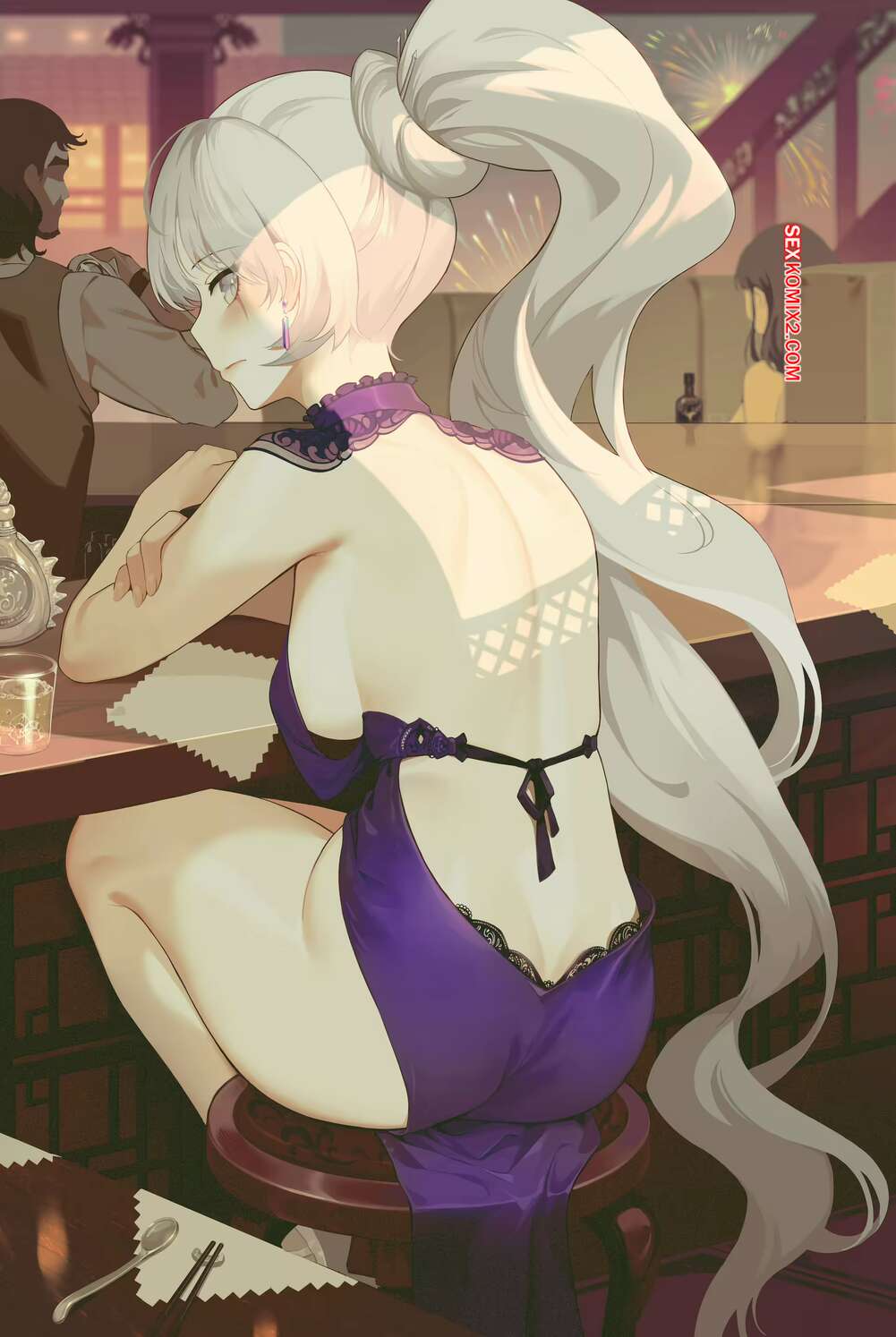 Porno comic Cruise Night Party. RWBY. 100wang