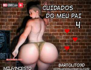 Porno comic Cuidados de meu pai. Parte 4. Bartolito3d for sexkomix2.com