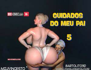 Porno comic Cuidados de meu pai. Parte 5. Bartolito3d for sexkomix2.com