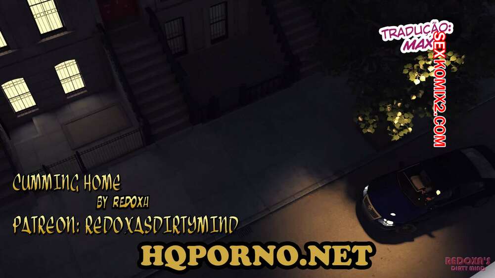 Porno comic Cumming Home. Saudades da mamãe