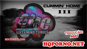 Porno comic Cumming Home 3