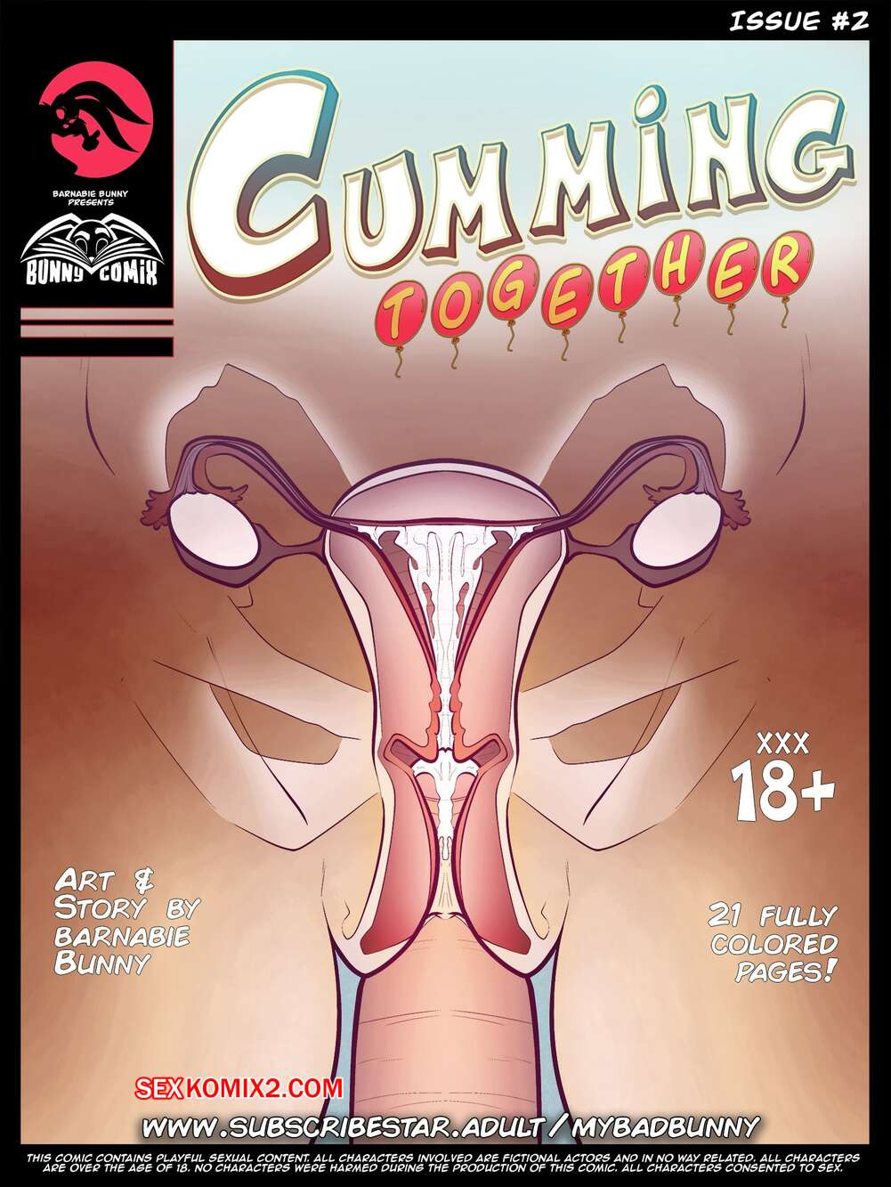 Porno comic Cumming Together 2