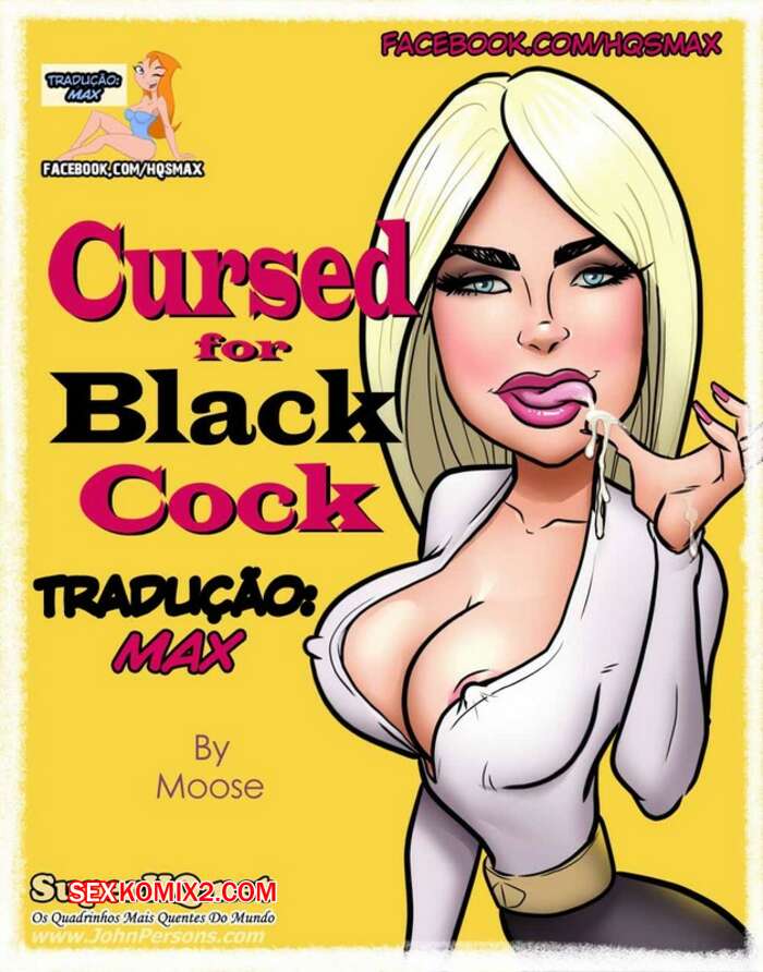 Porno comic Cursed For Black Cock