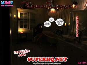 Porno comic Cursed Lineage 1