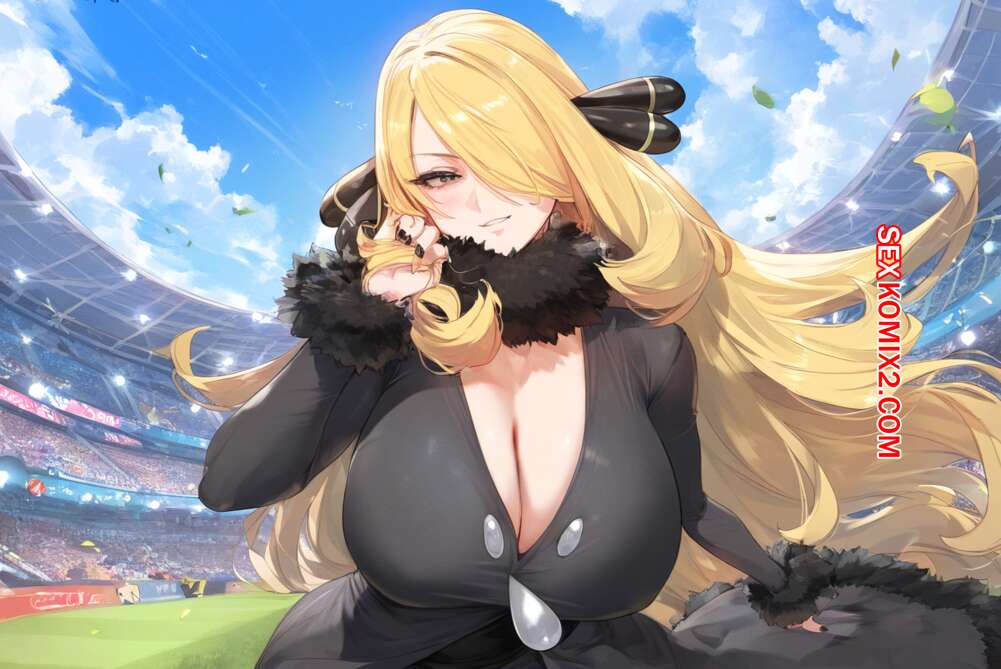 Porno comic Cynthia X BBC. Oppai Love