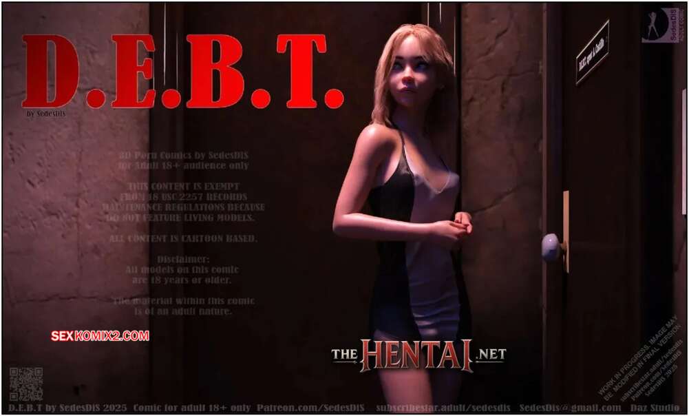 Porno comic D.E.B.T. SedesDiS