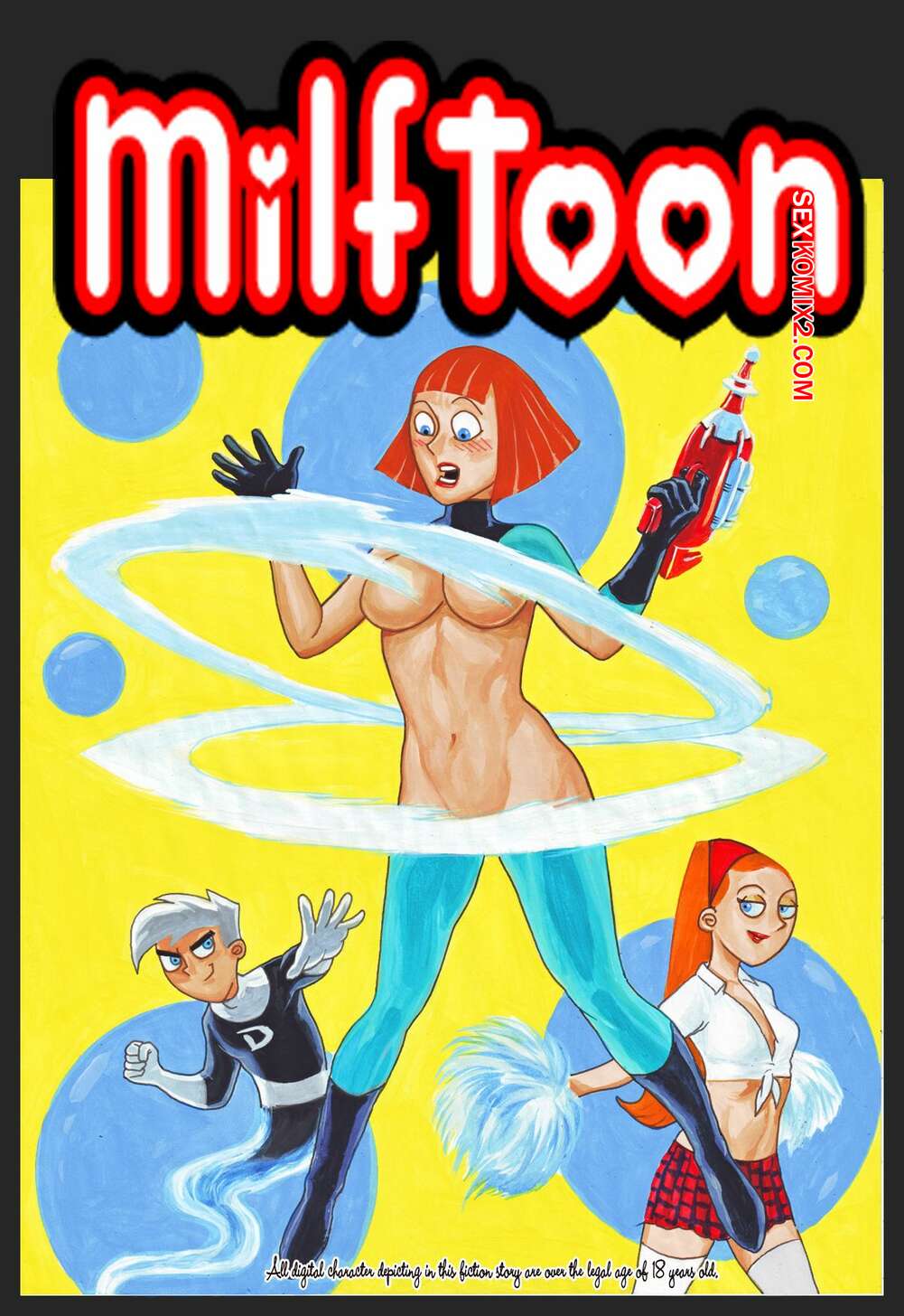 Porno comic Danny Phantom. Milftoon