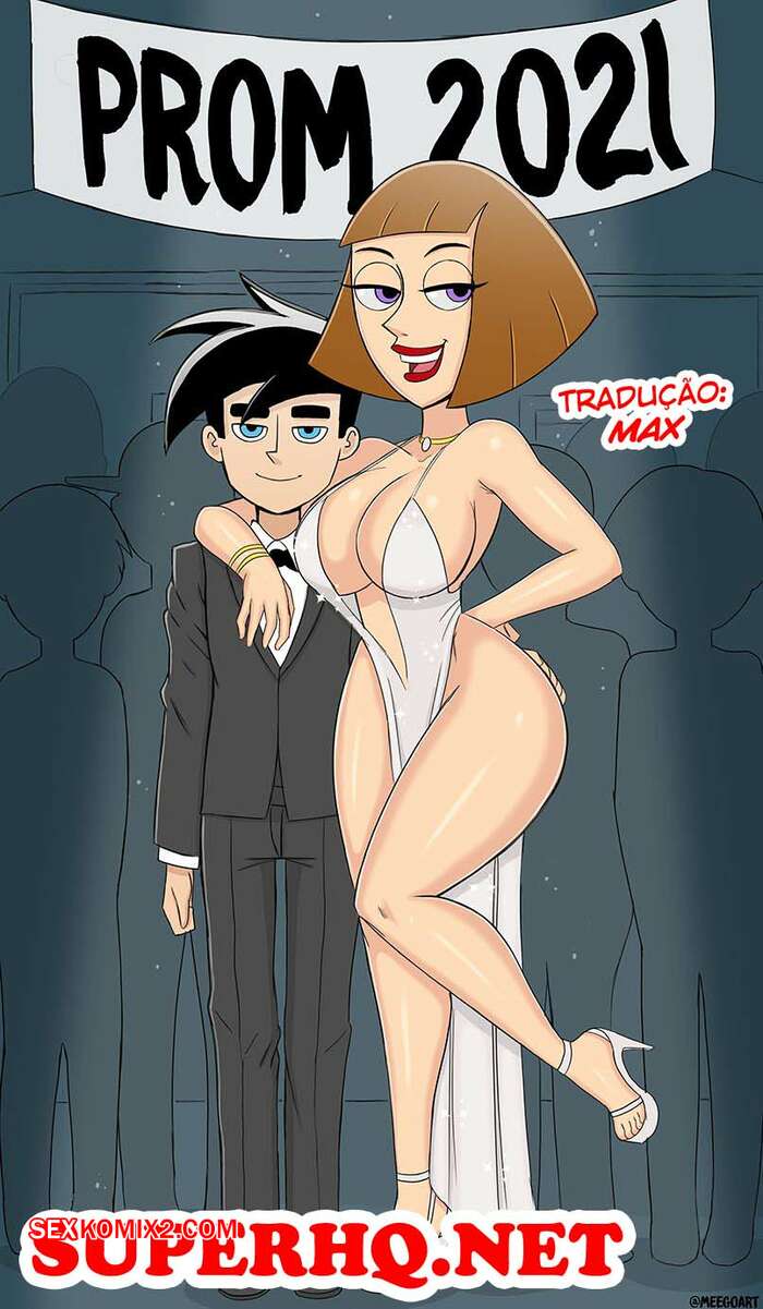 Porno comic Danny Phantom. Prom Mom