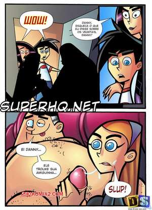 Porno comic Danny Phantom Suruba em família Porno comic Danny Phantom Suruba em família