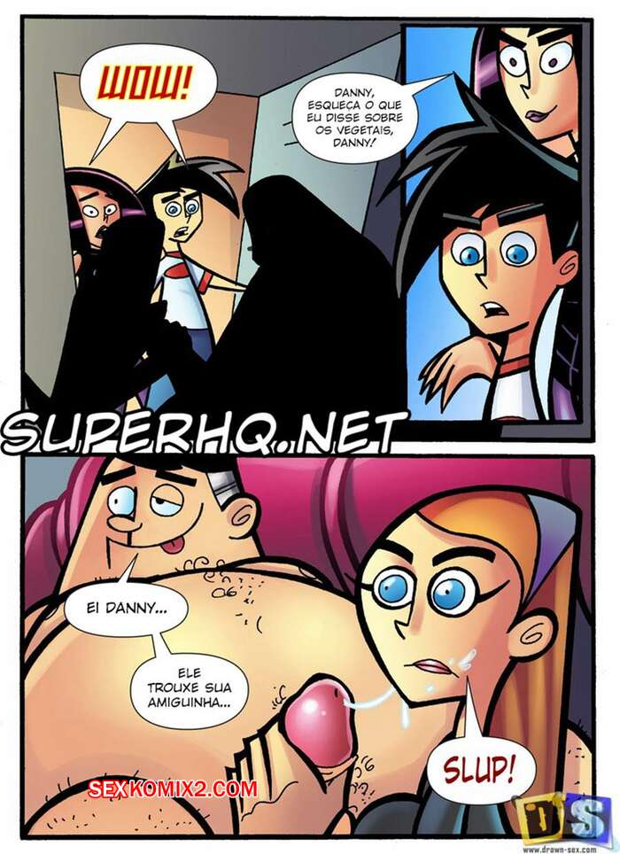 Porno comic Danny Phantom Suruba em família