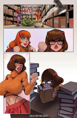 Porno comic Daphne, Velma And The Minotaur. Tortuga