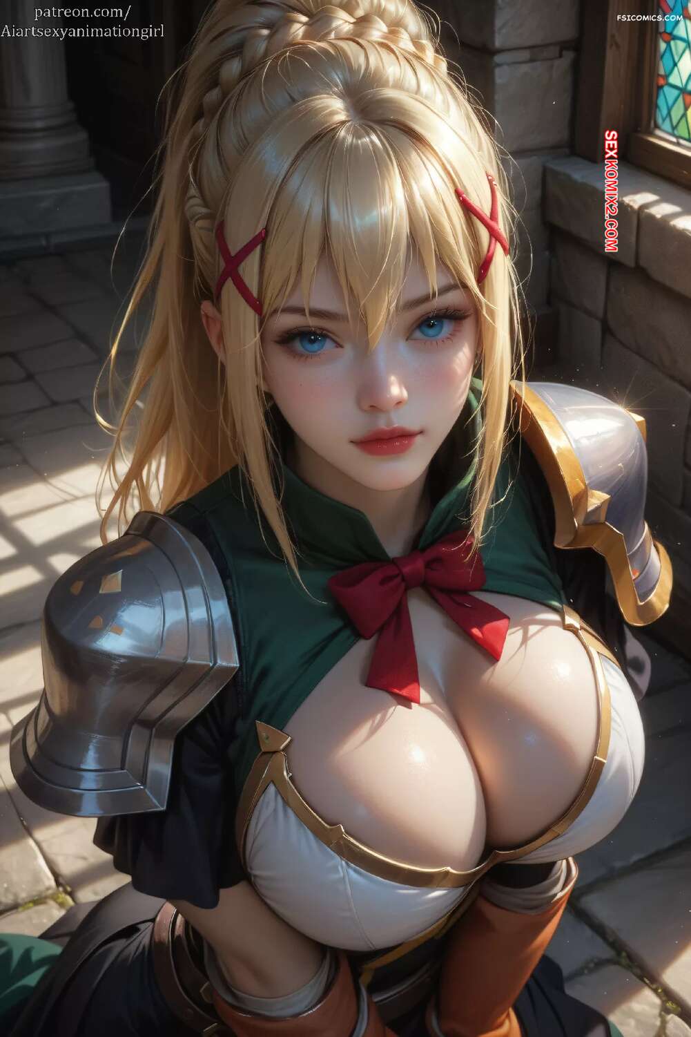 Porno comic Darkness. AiASAG