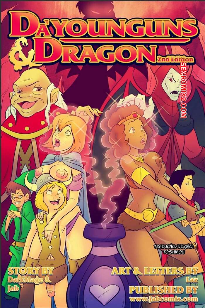 Porno comic Dayounguns dragon 2
