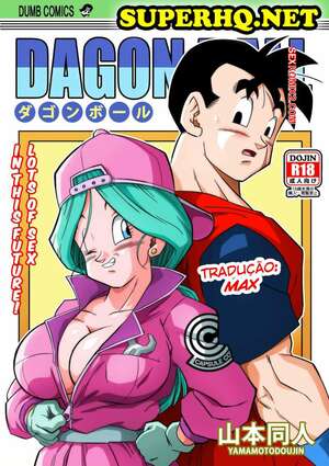 Porno comic DBZ, muito sexo neste futuro
