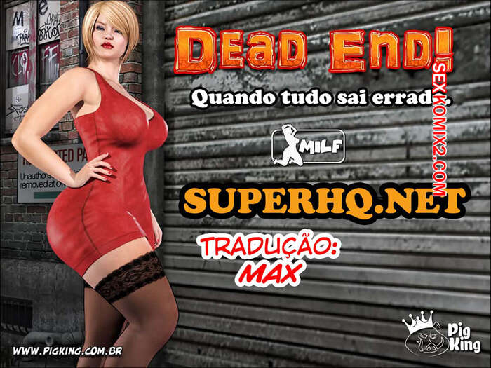 Porno comic Dead End. Helena virando prostituta