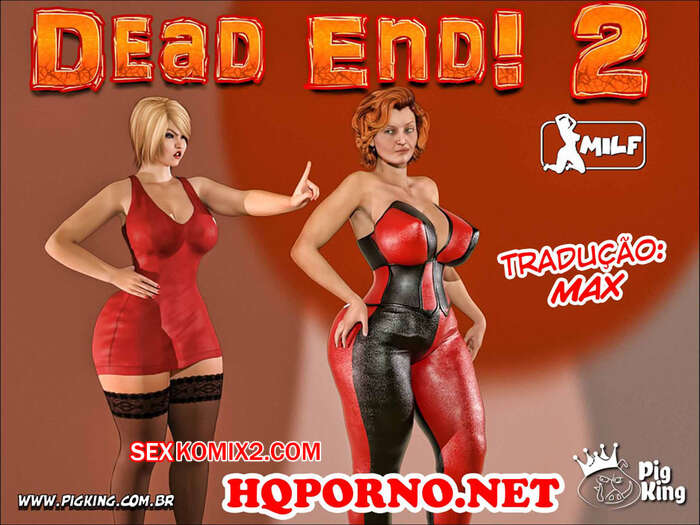 Porno comic Dead End 2. Neto tarado na vovó