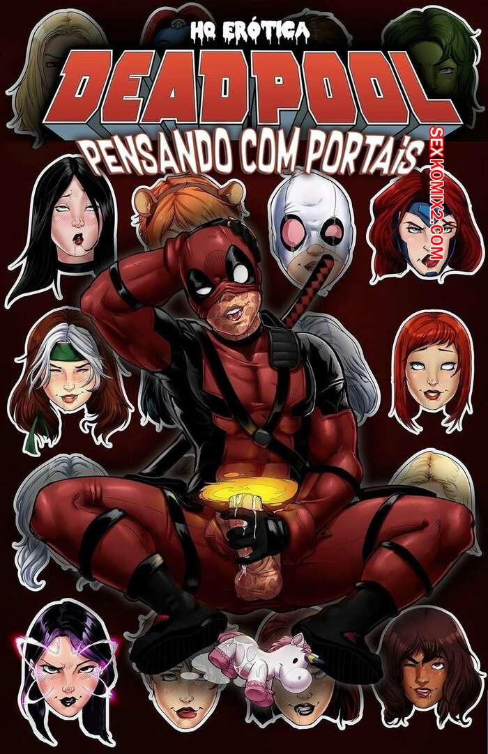 Porno comic Deadpool Pensando com Portais