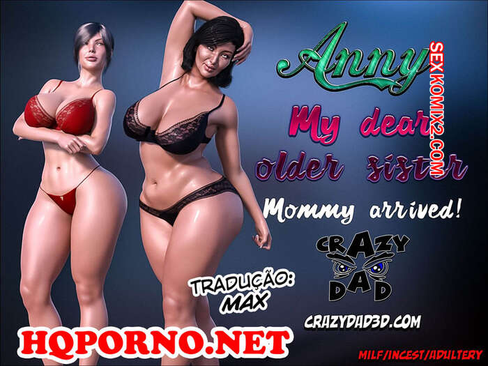 Porno comic Dear Older Sister 6