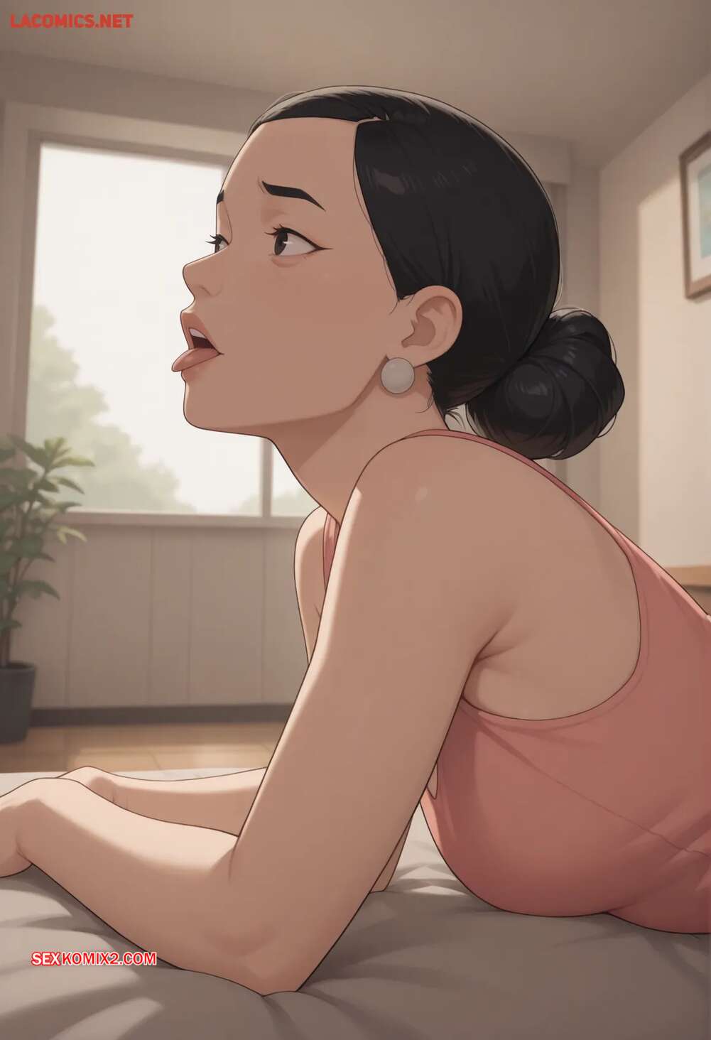 Porno comic Deborahs Lonely Nights. Scarlet Meow